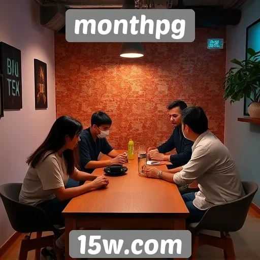 Comunidadade e interatividade no site monthpg