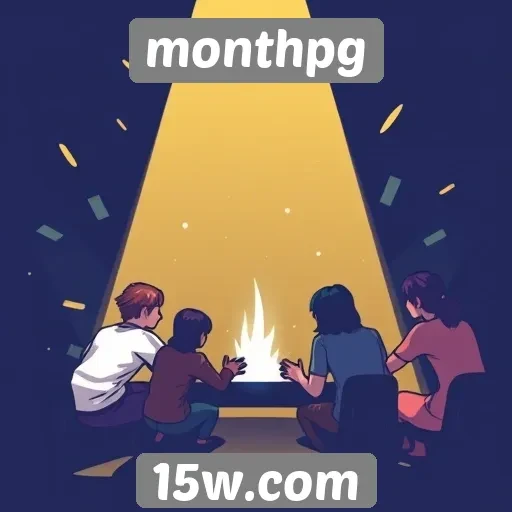 explorando a comunidade de jogadores no monthpg