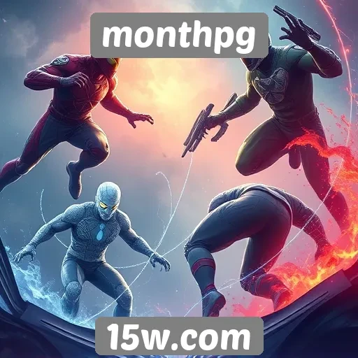 Avaliações de jogos no site monthpg