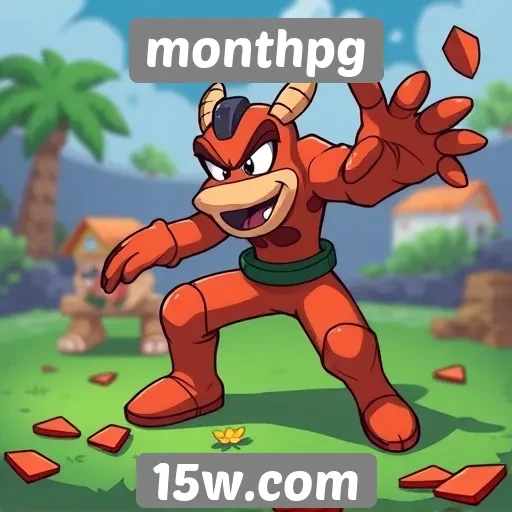 Tendências de jogos destacadas no monthpg