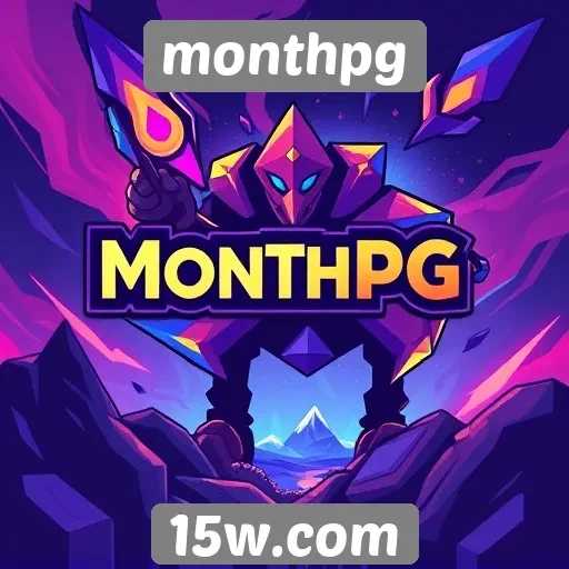 Evolução do design gráfico no monthpg nos últimos anos