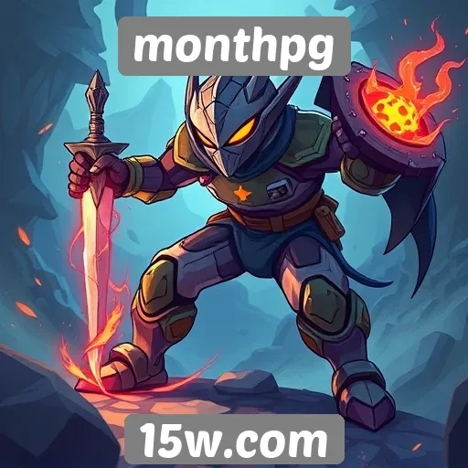 mesmo com desafios monthpg se destaca na comunidade de jogos
