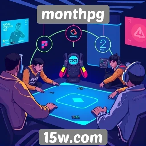 Avaliação dos recursos de comunidade do monthpg