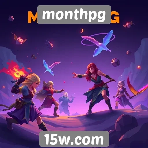 Comparação de monthpg com outros sites de jogos