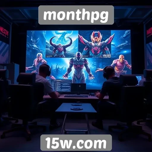 destaques de monthpg nas principais feiras de jogos