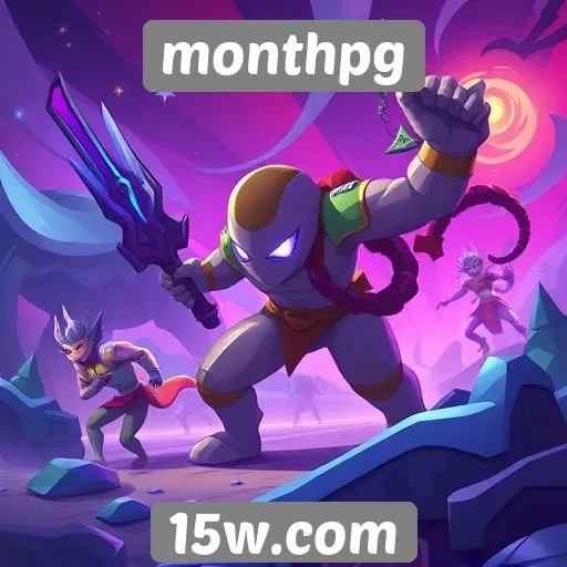 Monthpg traz novidades em sua biblioteca de jogos