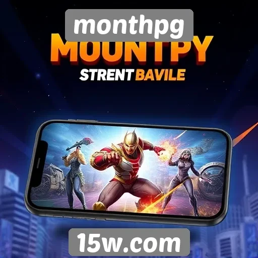 monthpg oferece novidades em jogos mobile