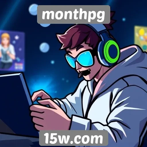 monthpg apresenta novos recursos para jogos online