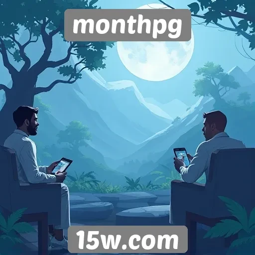 monthpg lança novas funcionalidades para jogadores