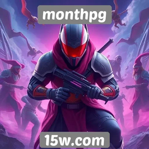 monthpg apresenta novos títulos para 2026
