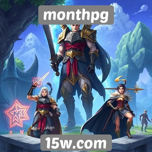 monthpg apresenta novos jogos para fãs de RPG