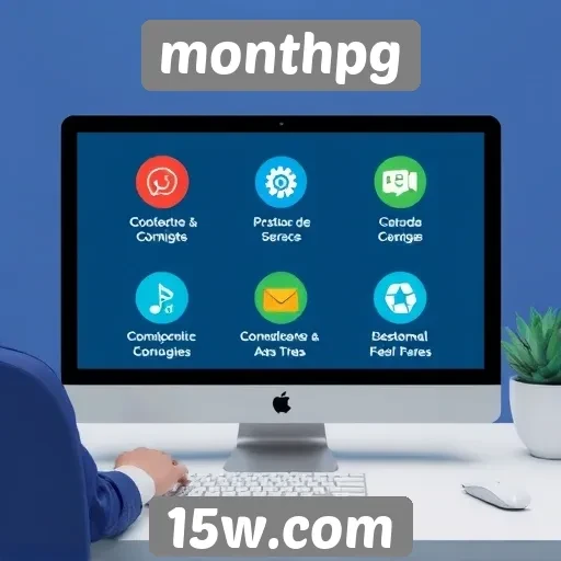 Análise das principais funcionalidades do site monthpg