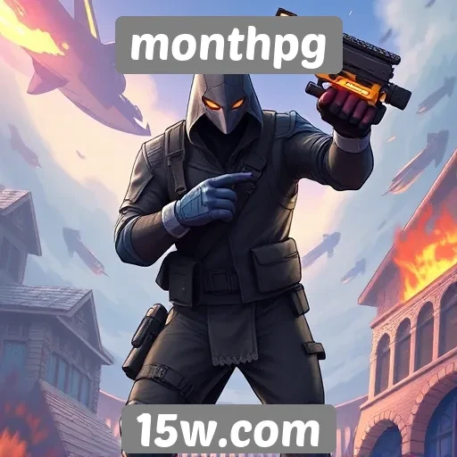 Jogos mais populares do mês no site monthpg