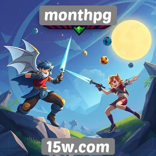 experiência multiplayer no site monthpg