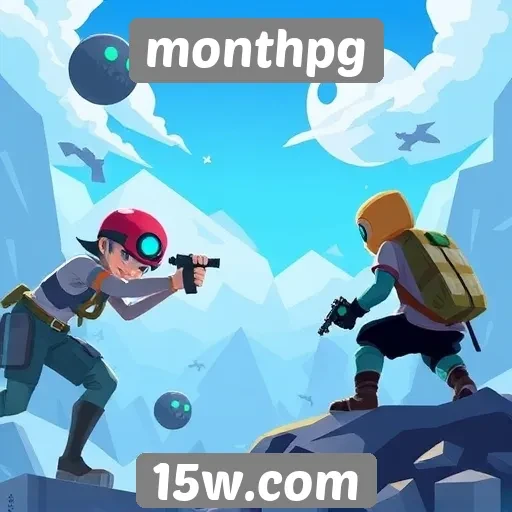 Review do mês no site monthpg