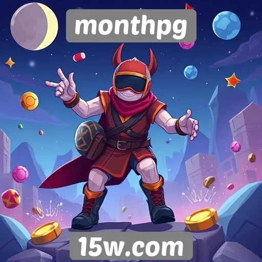 Novidades e lançamentos no site monthpg